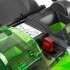 Газонокосилка аккумуляторная GREENWORKS G40LM49DB,  49см, несамоходная,  без АКБ, без ЗУ [2500207]